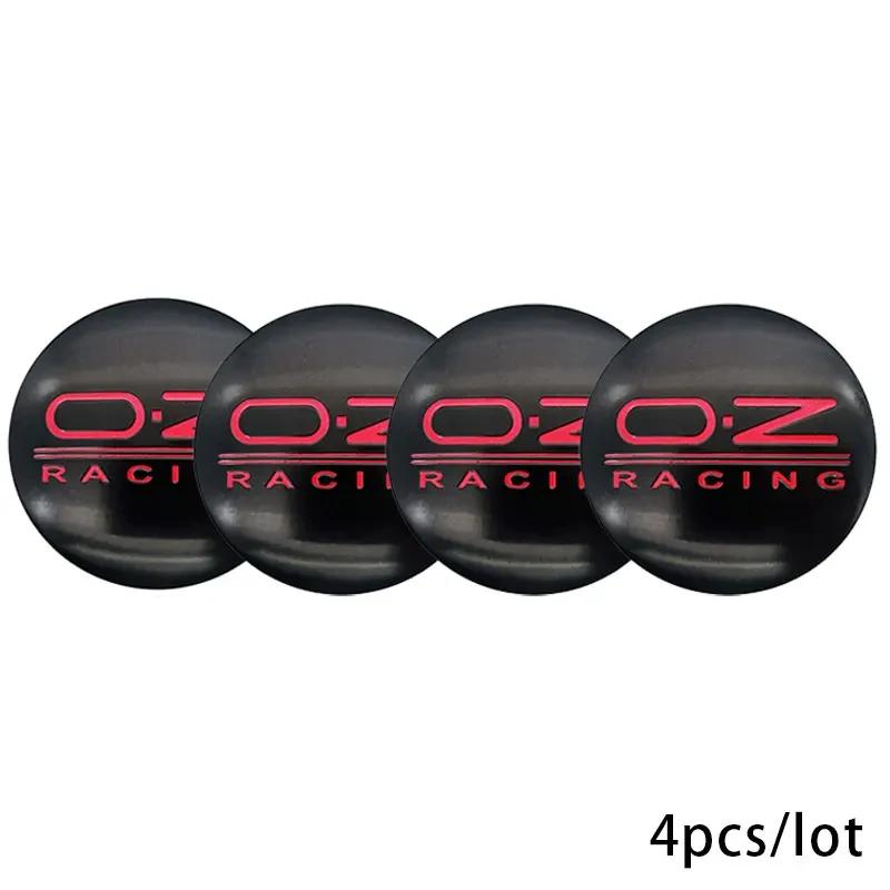 

4PCS 56MM OZ Emblem 3D Car Wheel Center Cover Stickers Hub Cap Decal For NISSAN GTR Murano Tiida X-Trail Sentra Juke Navara