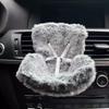 For Labubu Doll Display Seat support Plush toy mini Car Safety Seat Car air conditioning port Decoration Accessories