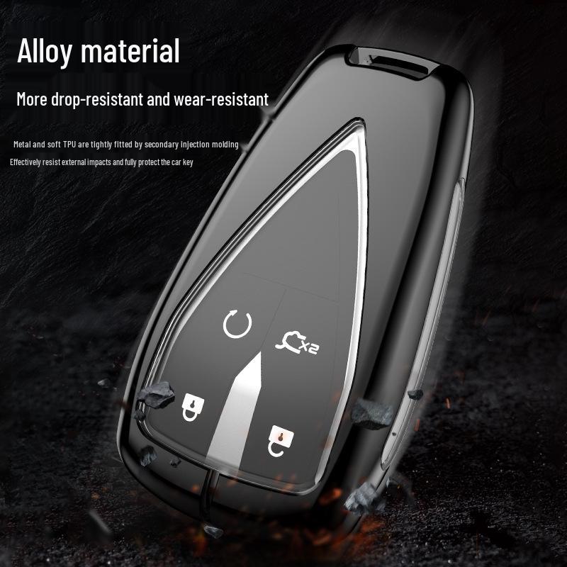 Key Case Cover for Changan CS75plus, Yidong CS55, Yuexiang CS15, Oshan CS35unit, and CS85
