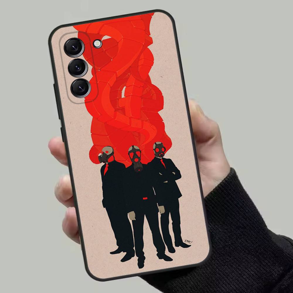 Banksy Graffiti War Phone Case For Samsung Galaxy A13,A21s,A22,A31,A32,A52,A53,A71,A80,Soft Black Shell