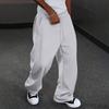 Men's Casual Straight Leg Pants Comfort Fit for Everyday Wear