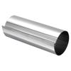 Uxcell Tôle Rouleau Acier Inoxydable 304 0.05x150x1000 mm Feuille Fine Feuille d'Aluminium pour Artisanat, Fait Main, Électronique, Réparation Électrique, Projets Bricolage - Argent