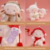 Plush Sheep Mousse Toy With Soft Polyester Filling For Gift Giving And Collecting