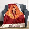 1pc The Lord of the Rings Flannel Throw Blanket - HD Printed Lightweight Soft Warm All-Season Blanket for Sofa, Bed, Travel075