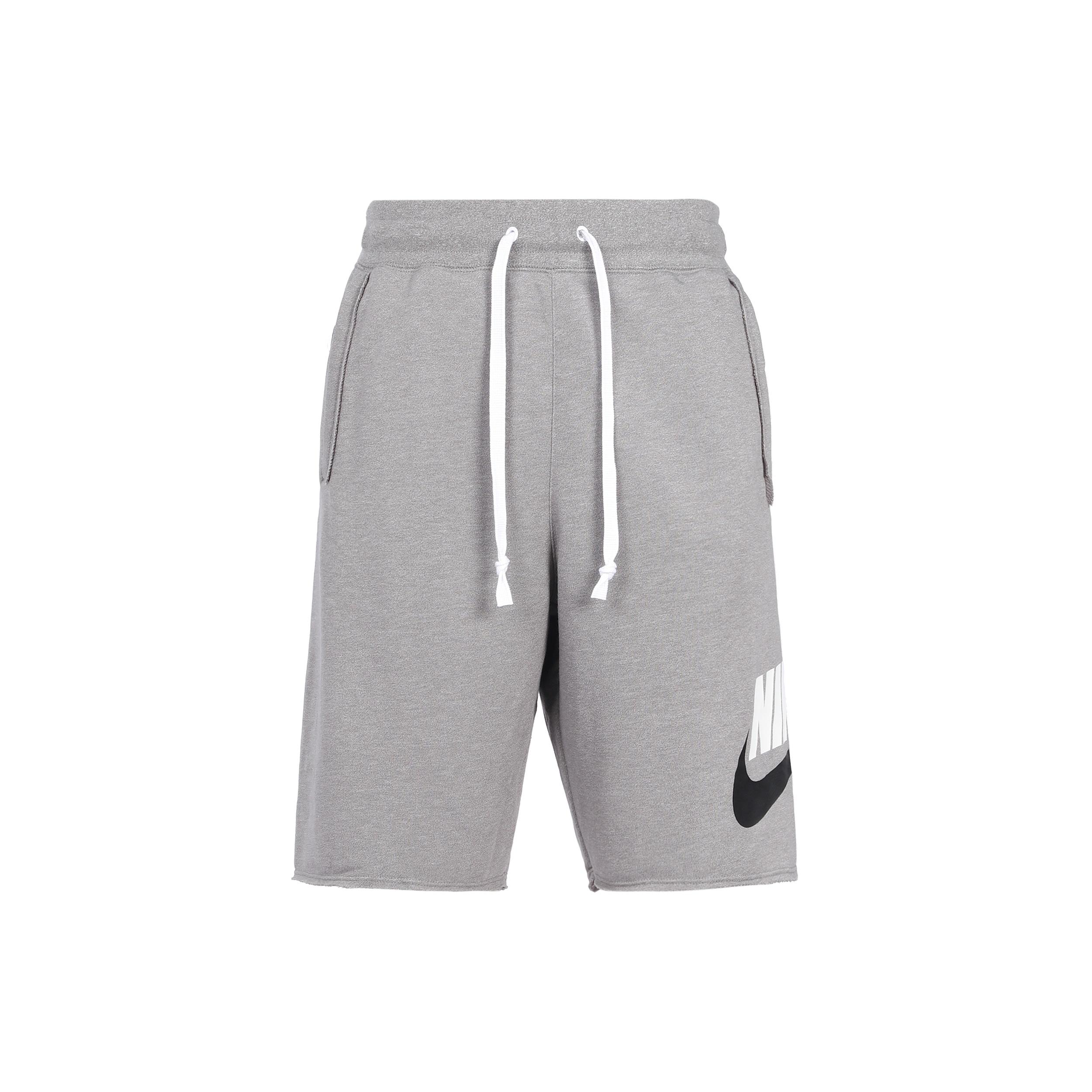 Nike As Nike Sportswear Spe Ft Alumni Short Logo Grey Men s DM6818-029 S