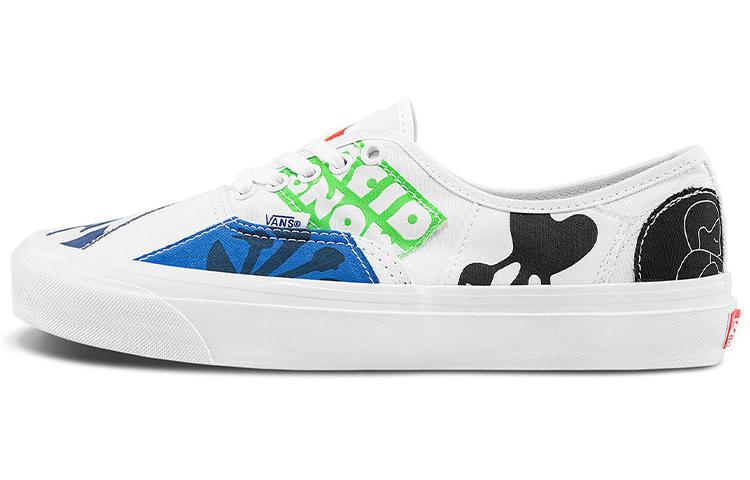 Оригинальные Geoff McFetridge x Authentic Vault Og Vans Lx Gamelan of Tags VN0A4BV991V 36