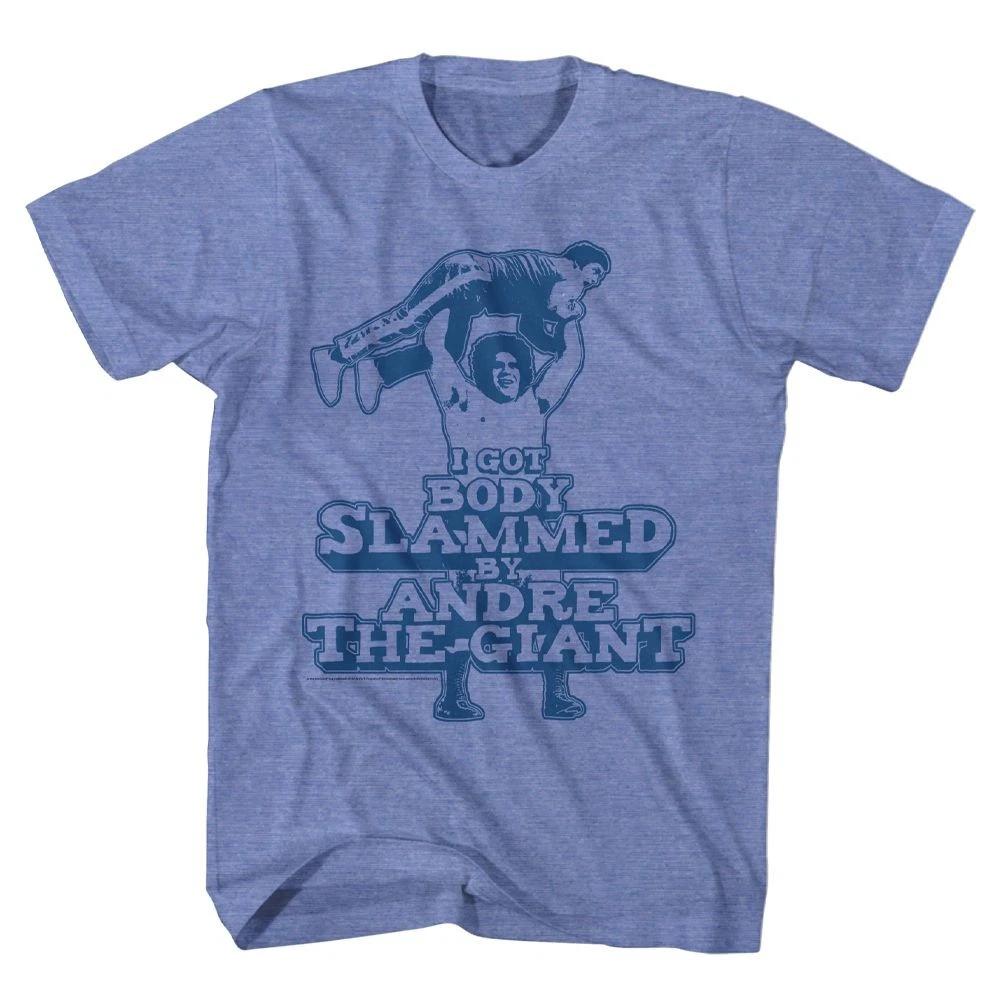 Andre The Giant Slammed Light Icon Shirt 100