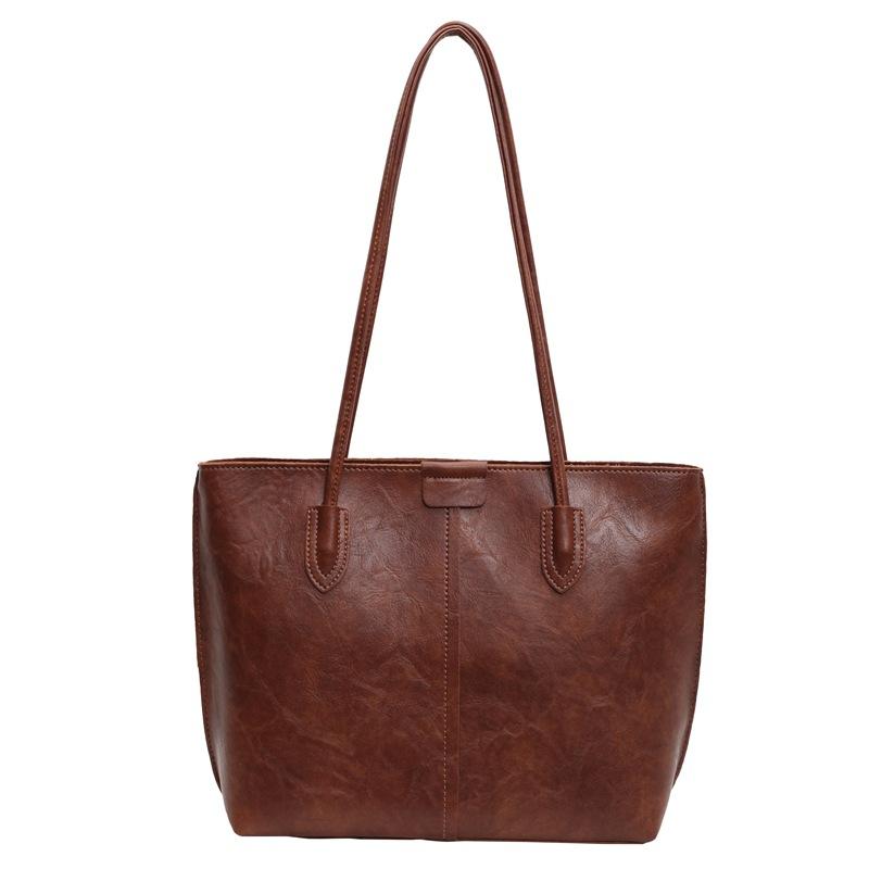 Fashion Large-capacity Tote Bag Women's New Casual Shoulder Bag Commuter Versatile Women's Bag
