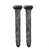 Sexy Black Fishnet Non-Slip Stockings Women Hollow Out Tight High Over Knee Lace Women'S Long Stockings