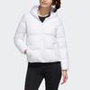 Adidas Neo Hooded Down Jacket Women Outerwear White GJ8794