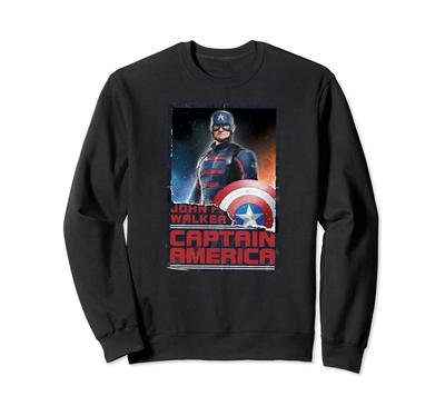 Marvel The Falcon & The Winter Soldier New Captain America Sweatshirt
