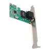 PCIE Net Card 10M 100M Ethernet Net Card with PCI Express X1 Interface PC Net Card Net Adapter for Desktop PC Computer