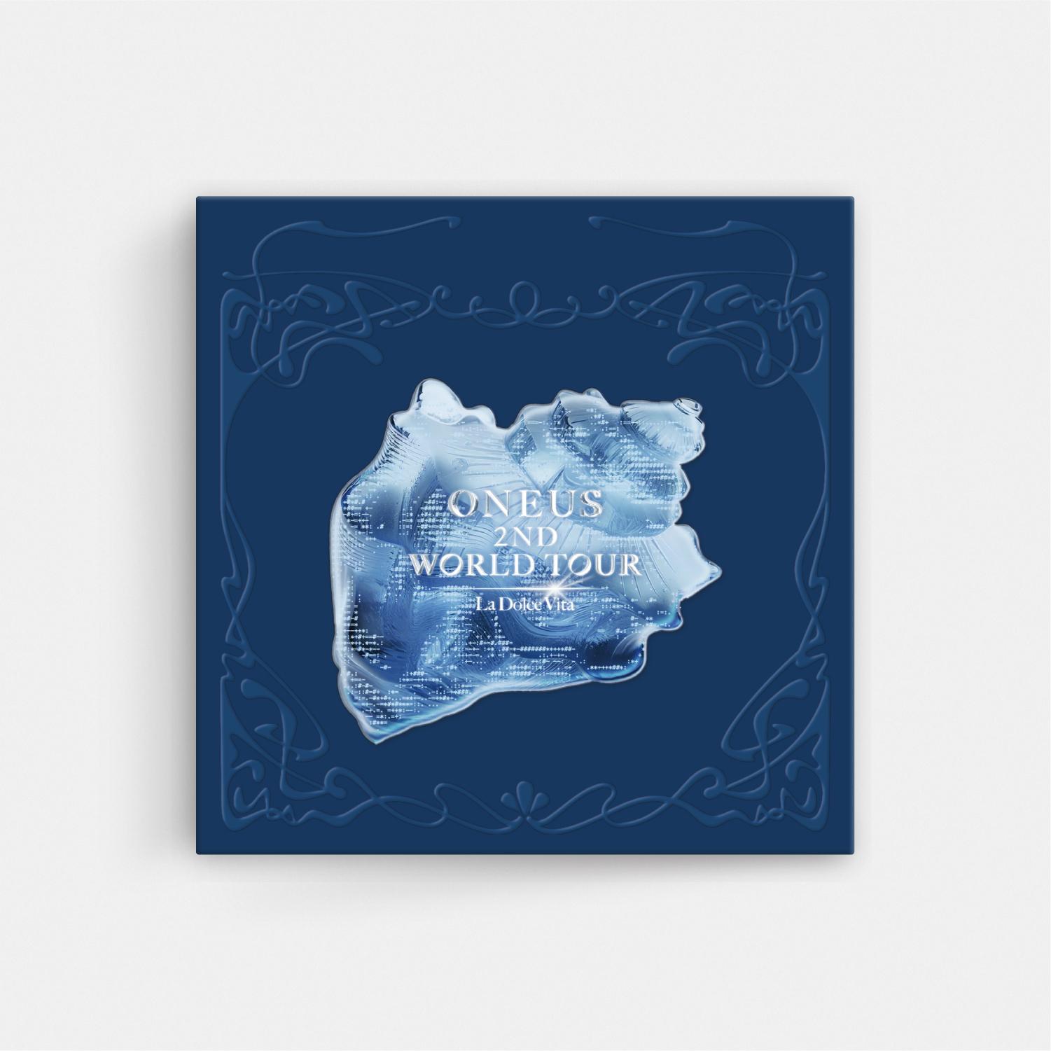 

[POB] ONEUS 2ND WORLD TOUR [La Dolce Vita] CONCERT KiT