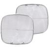 Detachable Splatter Shield Stainless Steel Splatter Screen Reusable Air Fryer Accessory Replacement Part for AG301 AG300