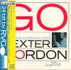 CD DEXTER GORDON Go TOCJ9077 BLUE NOTE 1999 Japan Jazz Used