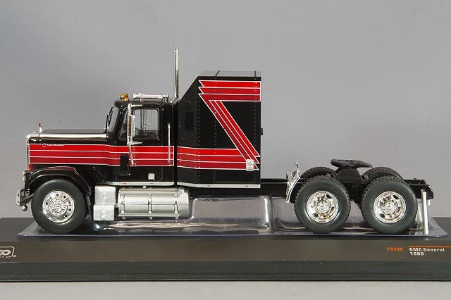 Ixo GMC General 1980 Black 1/43