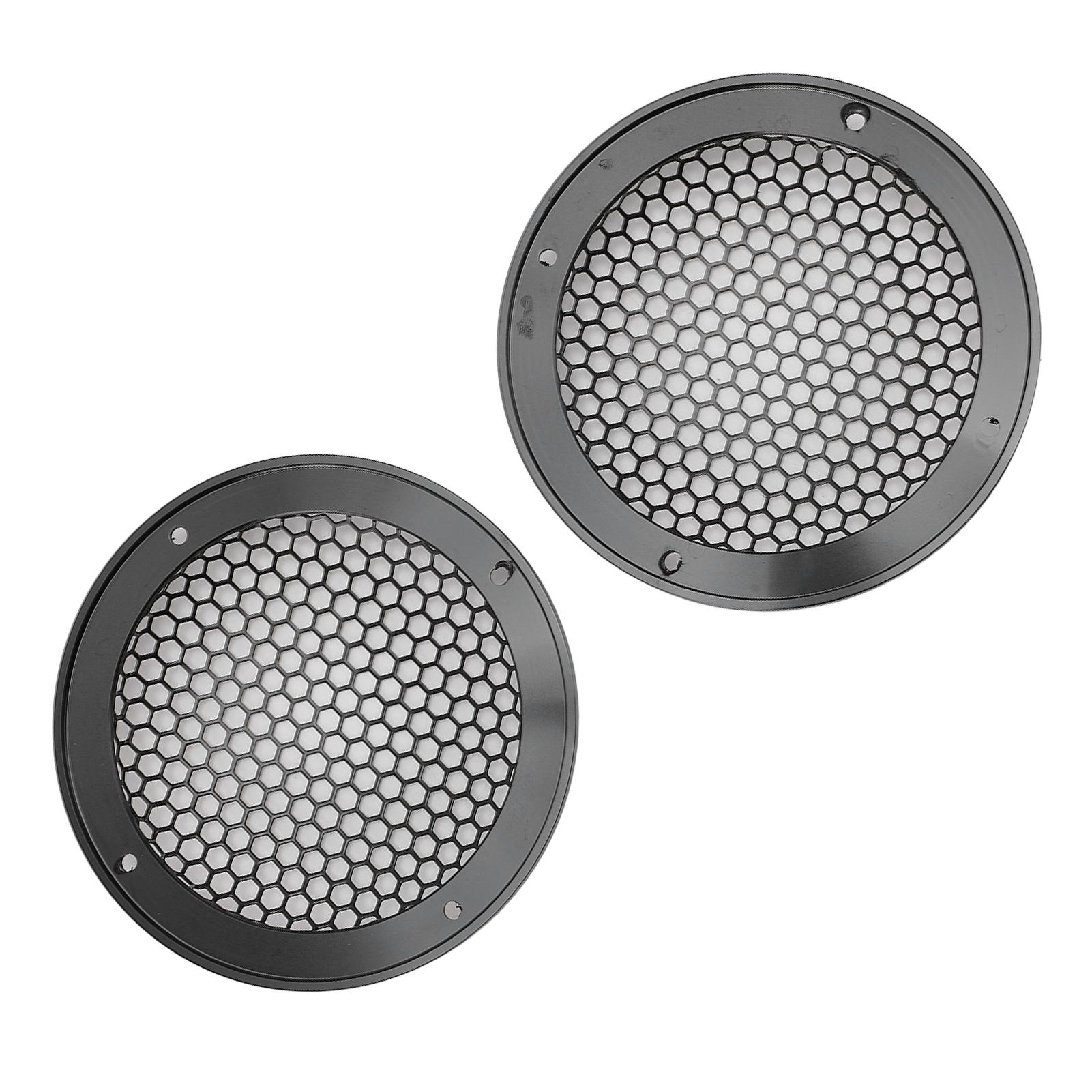 Крышка потолочного динамика 92 мм внешний диаметр круглая форма решетка для автомобильного динамика сетчатая крышка