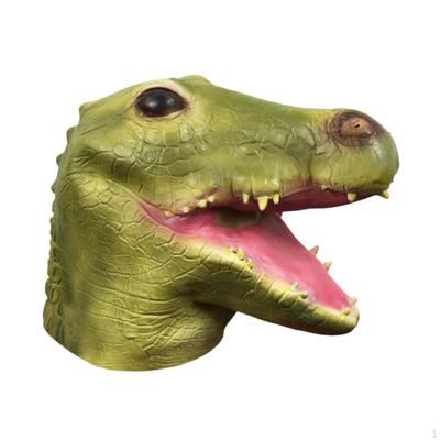 Halloween Alligator Mask Face Cover for Carnival Festival Fancy Dress Cosplay