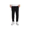 Nike Logo Print Solid Color Loose-Fit Sweatpants Men Bottoms Black DR9090-010