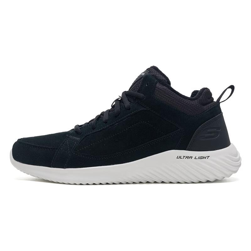 Skechers Men s Fleece-Lined Mid-Top Sneakers EU 42