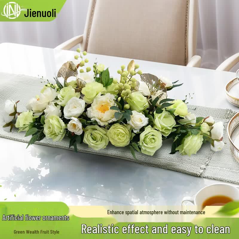 JNL Artificial Flower Arrangement for Table Decor