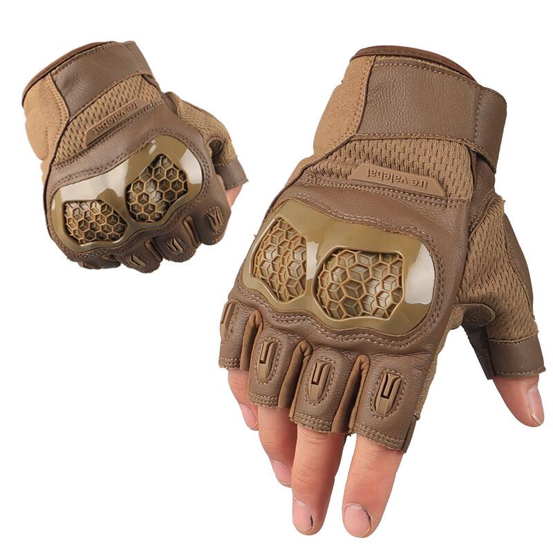 Men s Tactical Half-Finger Gloves M-XL
