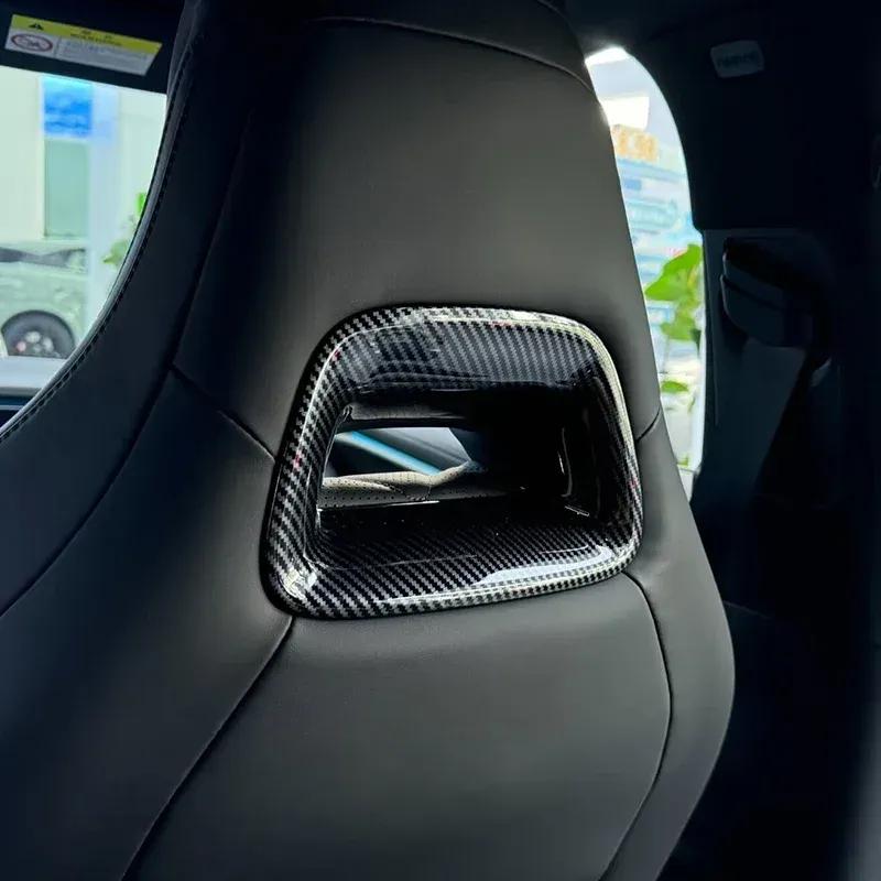 for BYD Sealion 7 Sea Lion 07 EV 2024 2025 LHD RHD Car Interior Front Seat Decoration Trim Strip Seat Head Panel Cover Trim