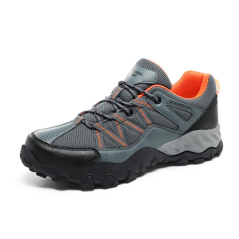 Herren Wanderschuhe Kostenloser Versand Outdoor-Sportarten Lässig Low Top Sportschuhe für Camping und Bergsteigen Sneaker für Herren