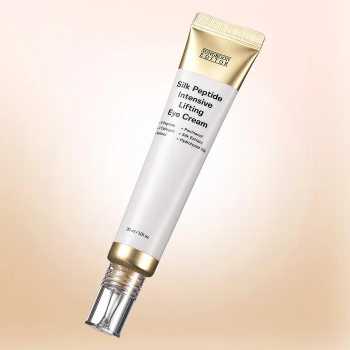 [Contains 9 Types of Peptides] Silk Peptide Protein Stem Eye Cream 30ml