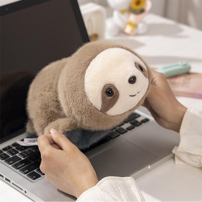 Flip Plush Toys Stuffed Animals Kawaii Panda Raccoon Dinosaur Koala Transform Dolls Creative Birthday Christmas Gifts Girls Kids