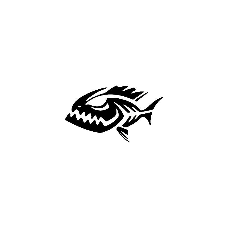 European sizes Fish Pattern Men's T-shirt For Summer Outdoor, Casual Male Clothing Comfortable Fashionable Tee Tops for Men
