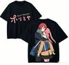 2026 Anime Lover Tshirt Harajuku  New Model High Street Fashion Oversized Unisex Comfortable Breathable Classic Soft
