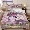 My Little Pony Princess Twilight Sparkle Bedding 1 Duvet Cover 2 Pillowcase Without Core Duvet Cover And Pillowcase Bedding Set