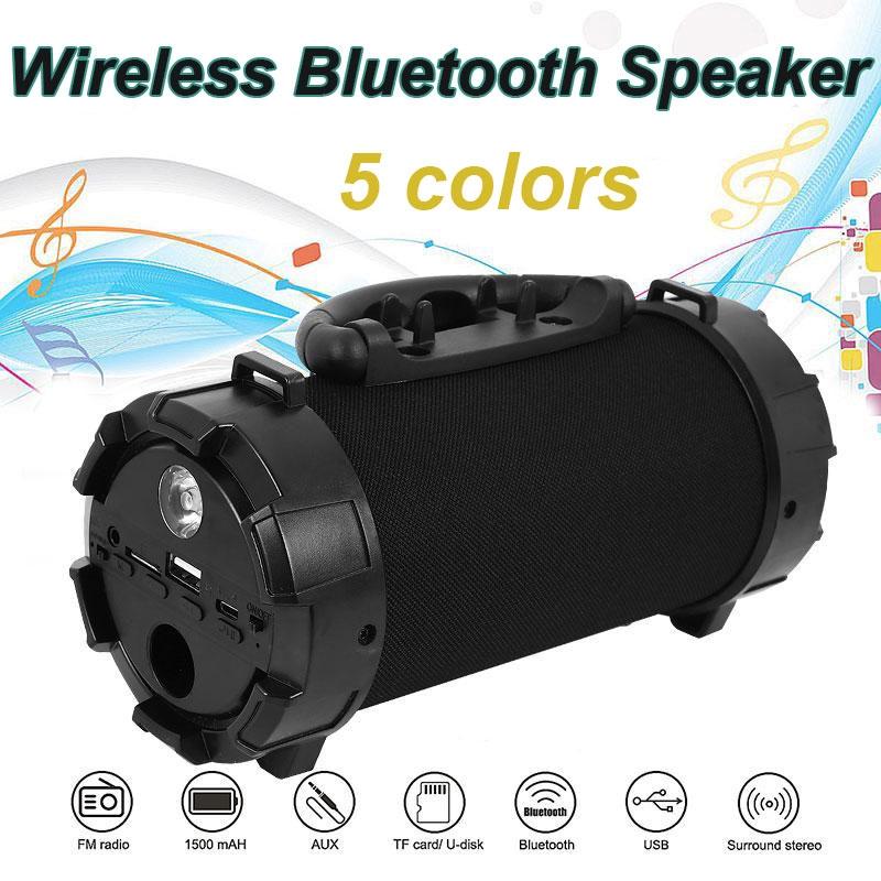 Buy Portable Waterproof Bluetooth Speaker Super Bass Outdoor Subwoofer ...