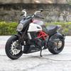 1/12 Scale Ducati Diavel Model Alloy Motorcycle Diecast Model Children's Toy Kids Gift Birthday Present for Boys Display Model