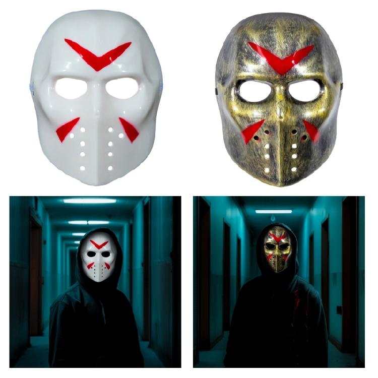 Horror Hockey Mask Party Mask Masquerades Mask Bloody Mask Full Face Mask Gifts