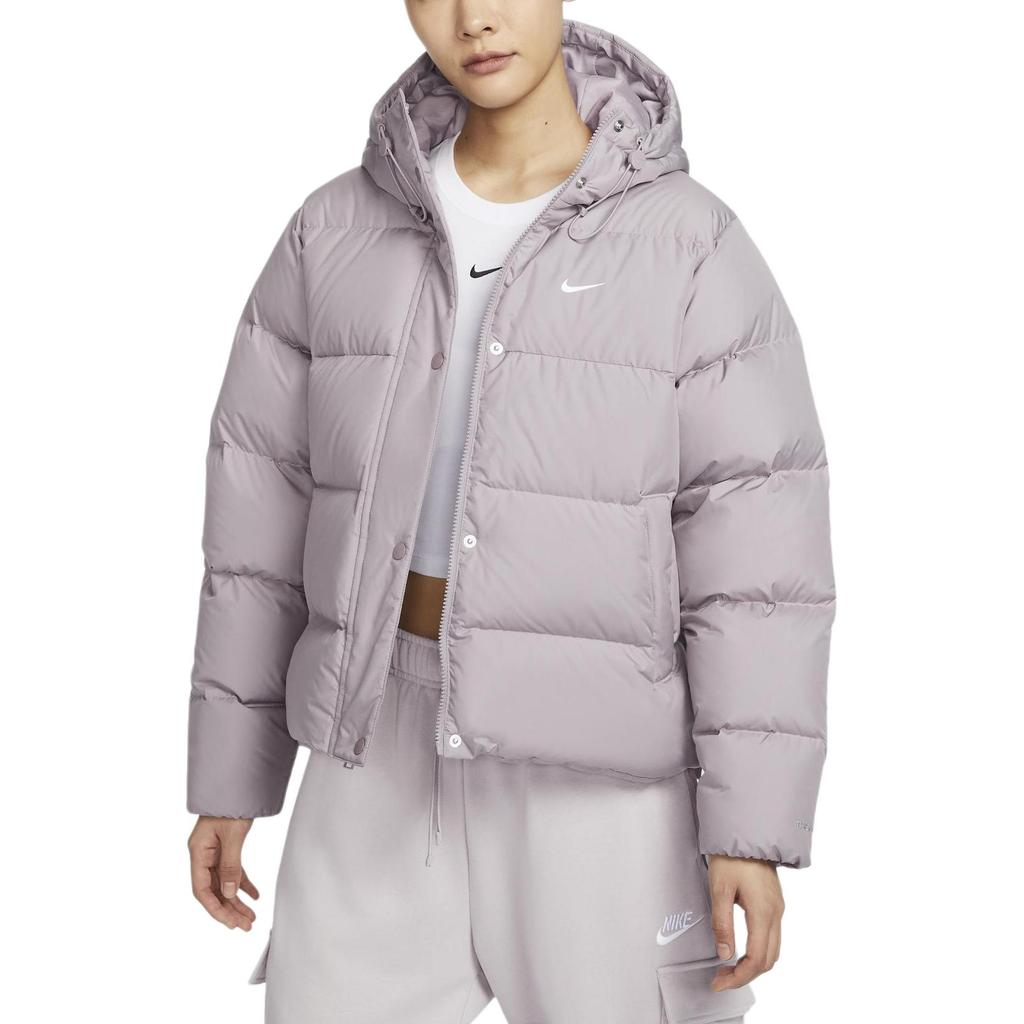 New Nike Down Jacket Women's Light Stone Purple/White FZ5929-226