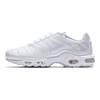Air Max Plus TN Triple White