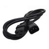 Reliable Extension Cord Plastic Power Cable Flexible Wire Plastic Cord for 16A Appliances Suitable for Server Racks