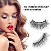 10Pairs 3D Long Faux Mink Fur Thick False Lash Eyelashes Extension Eye Makeup