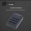 NB11L Triple Charger for Canon Cameras IXUS125, 245HS, A2500, A2600, A3400, and A4000