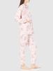 Fluffy Quilted Warm Size M Pajamas, Pink,