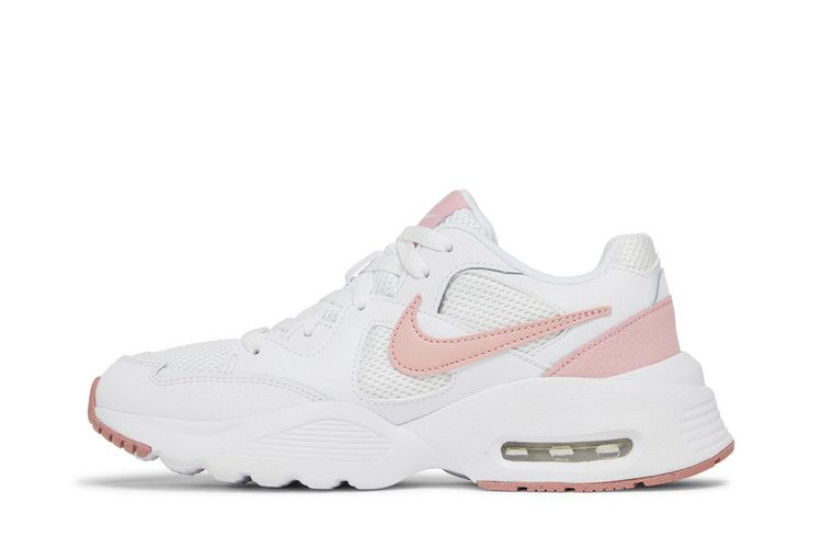 Women's Sneakers Nike Air Max Fusion White Pink Glaze (Women's) White/Pink Glaze/White