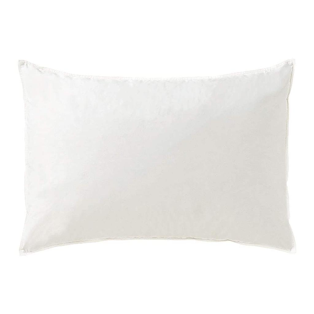 MUJI Feather Pillow, White, Ryohin Keikaku, MUJI Pillow (43 x 63 cm)