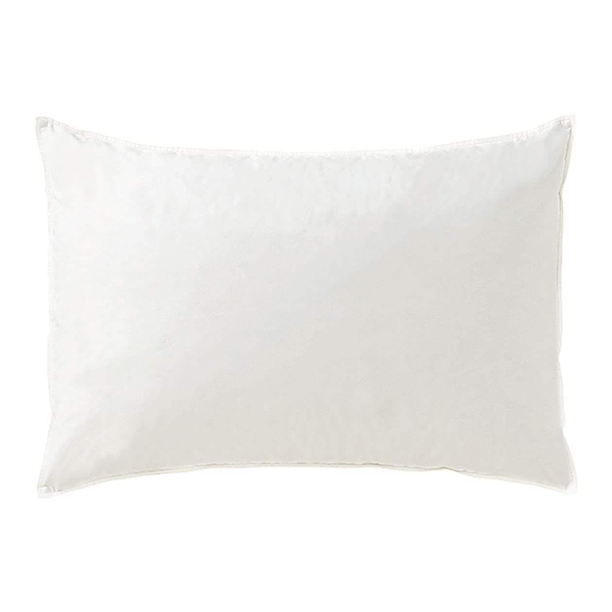 

MUJI MUJI Feather Pillow White Ryohin Keikaku MUJI Pillow (43 x 63 cm)