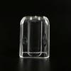 4Pcs Toothbrush Holders Head covers Protection Transparent Accessories