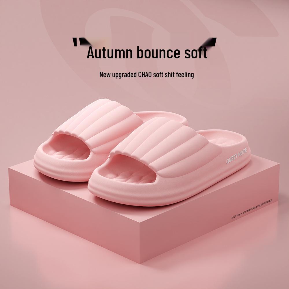 Dam- och herrtofflor för sommaren, snabbtorkande och halkfria, för inomhusbruk