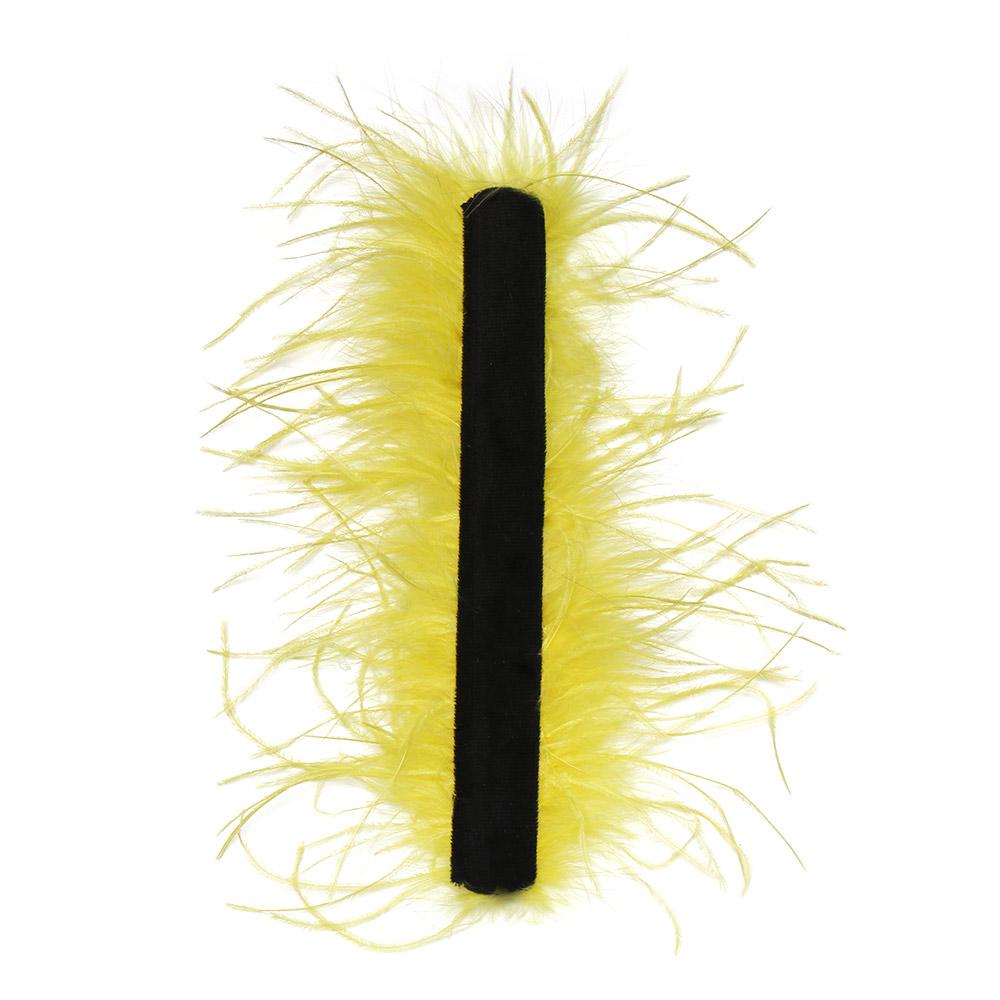 Slap Bangle Ostrich Slap Ring Wristband Feather Slap Bracelets Hair Accessories Patting Circle