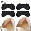 2/5/10pairs Women's Shoes Insoles High Heels Adjust Size Adhesive Heel Pads Protectors Patches Pain Relief Foot Care Pads