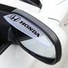 2Pcs Car Rear View Side Mirror Rain Board Sun Visor Eyebrow Guard For Honda Fit Mugen Insight Type S R VTEC DOHC Modulo Vezel Legend RR Si